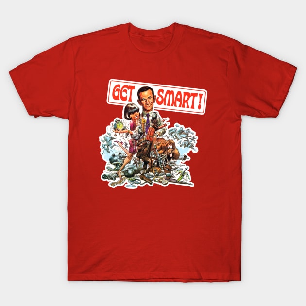 Get Smart T-Shirt by Scum & Villainy